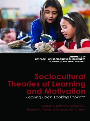cover image of Sociocultural Theories of Learning and Motivation